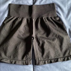 size small NVGTN solid shorts